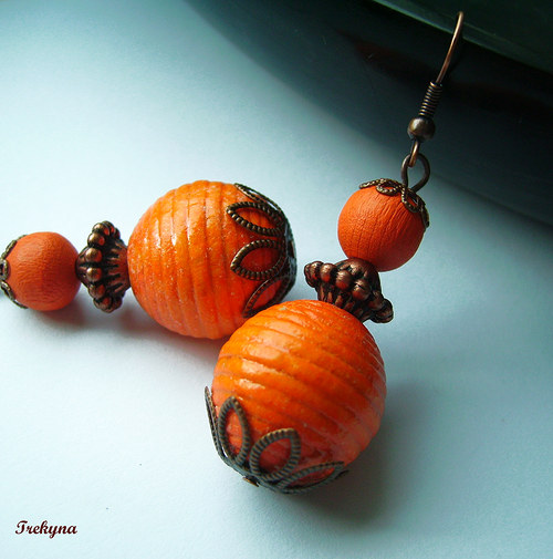 Oranžové panenky — foto 1