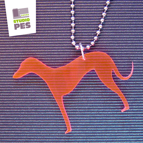 NÁHRDELNÍK greyhound II — foto 1