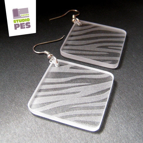 NÁUŠNICE zebra — foto 1