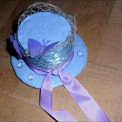 Mini Klobouček Motýlí sen — foto 1