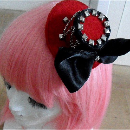 Mini Klobouček Punk — foto 1