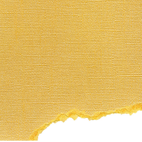 Perleťový papír 30x30 - CITRINE — foto 1