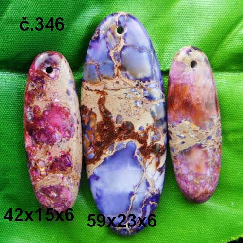 Set minerálů- sediment jaspis — foto 1