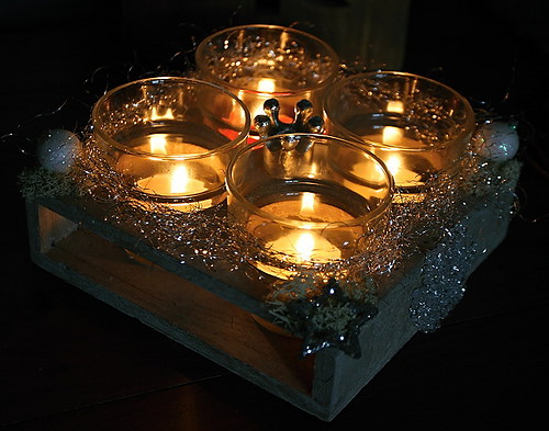 Adventní svícen — foto 1