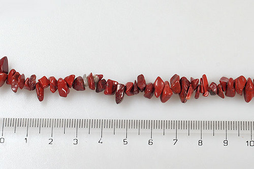 Jaspis, návlek 10 cm — foto 1