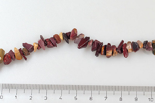 Jaspis, návlek 10 cm