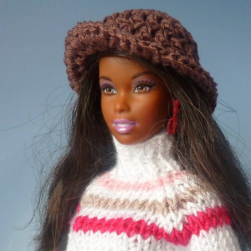 CHOCOLATE klobouk pro Barbie — foto 1
