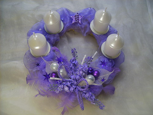 Adventní levandulový — foto 1