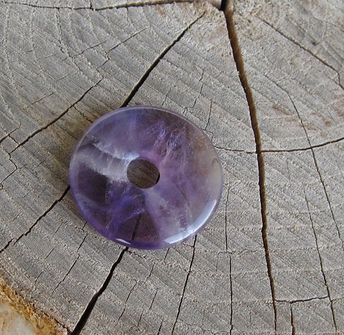 Ametystový donut - 30 mm — foto 1