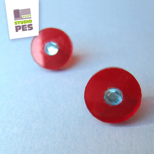 NÁUŠNICE mini-dots VI — foto 1