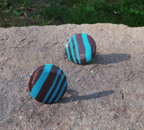 Choco'n'turquoise — foto 1