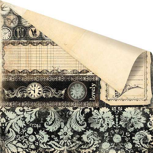 Prima - PRINTERY "Page Four" - scrapbook. čtvrtka — foto 1