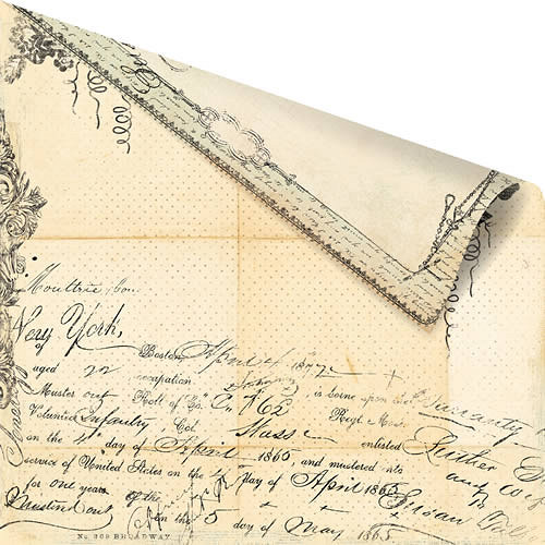 Prima - PRINTERY "Folio" - scrapbook. čtvrtka — foto 1