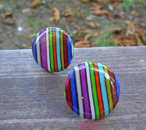 Color Stripes pecky — foto 1