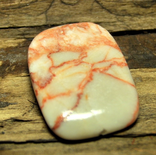 Marble obdélník XXL 40x30 mm vrtaný