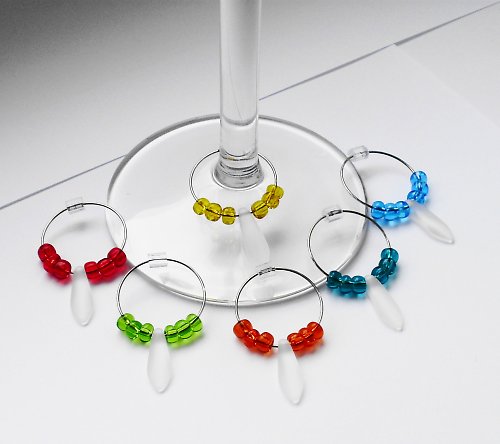 Glass charm — foto 1