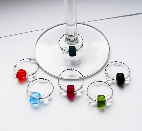 Glass charm -mini — foto 1