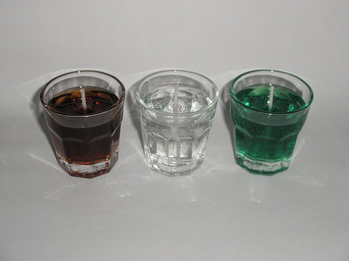 Vodka rum a zelená — foto 1