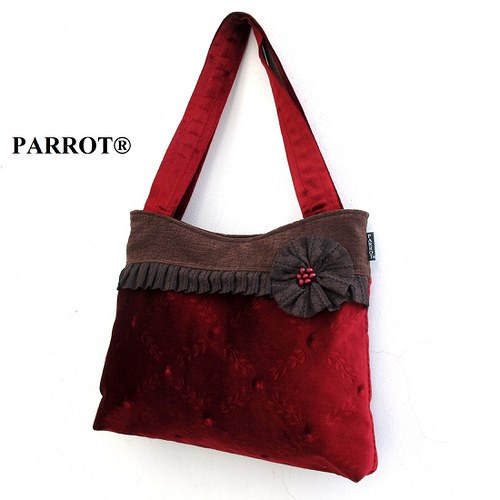 Podzimní kabelka JEŘABINKA - PARROT® — foto 1