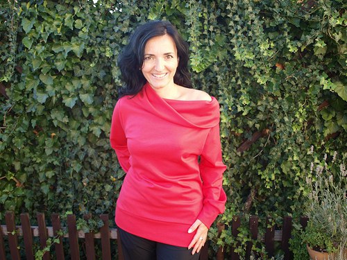 Mikina jahoda — foto 1
