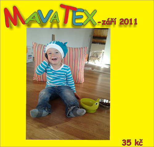Časopis mavatex - září