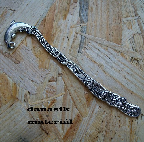 ZÁLOŽKA - DELFÍN - 12,5 cm — foto 1