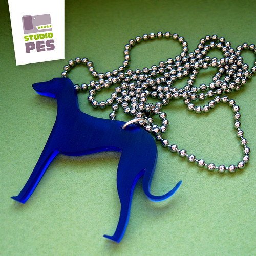 NÁHRDELNÍK greyhound III — foto 1