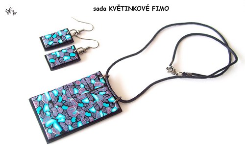 Sada KVĚTINKOVÉ FIMO — foto 1