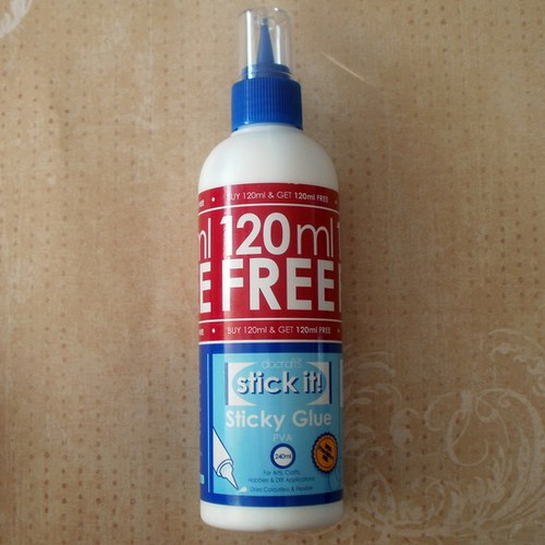 Lepidlo 120 ml + 120 ml zdarma !!! - pva — foto 1
