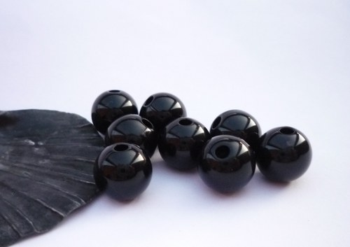 Akrylové korálky 6 ks - 10 mm — foto 1
