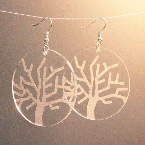 Náušnice BRANCHES — foto 1