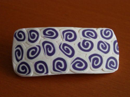 Spirálová spona — foto 1