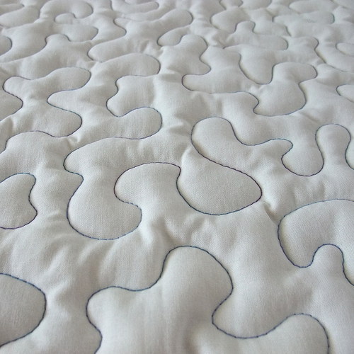 Zástěna - mantinel na stěnu za postel — foto 1