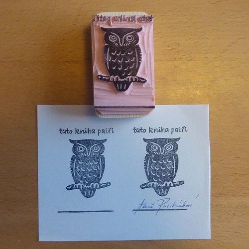 Razítko ex libris — foto 1