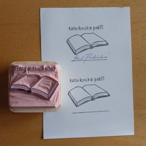 Razítko ex libris — foto 1
