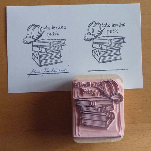 Razítko ex libris — foto 1