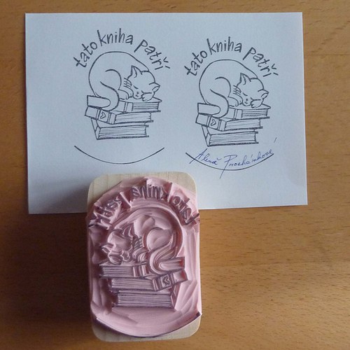 Razítko ex libris — foto 1