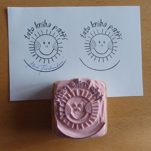 Razítko ex libris — foto 1