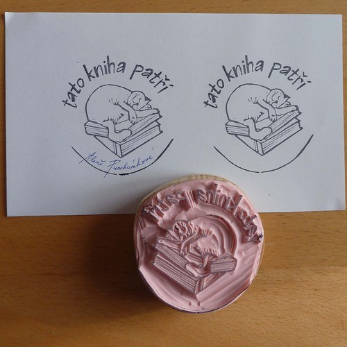 Razítko ex libris — foto 1