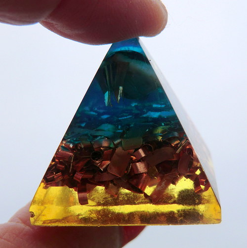 Mini - pyramidka - na přání 1 — foto 1