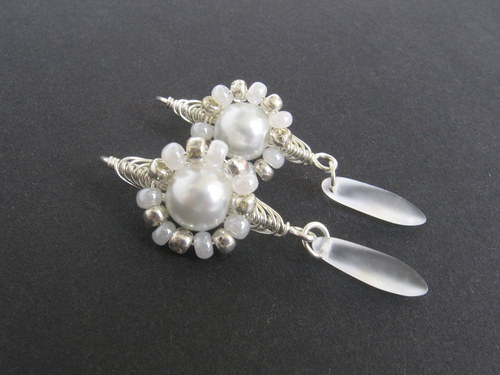 Klarisky,náušnice Silverlong — foto 1