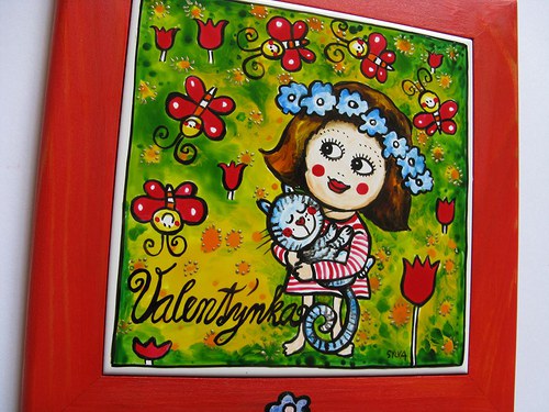 Obrázek na přání- Valentýnka — foto 1