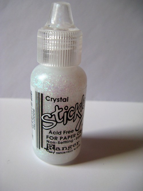 CRYSTAL STICKLES - lepidlo se třpytkami — foto 1