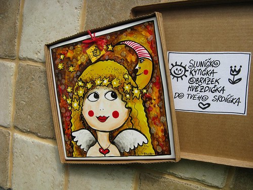 Žena anděl — foto 1
