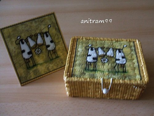 Sada krávy — foto 1