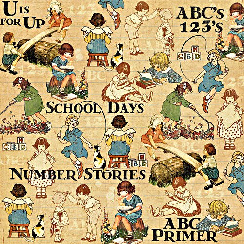 Graphic 45 - ABC PRIMER "Games & Playtime" — foto 1