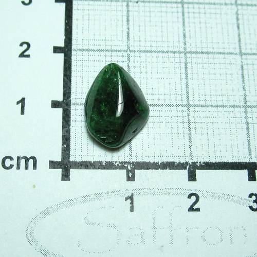 R Tsavorit (Mali grosulár) č.01 — foto 1