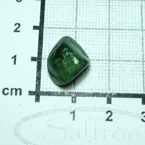 R Tsavorit (Mali grosulár) č.02 — foto 1