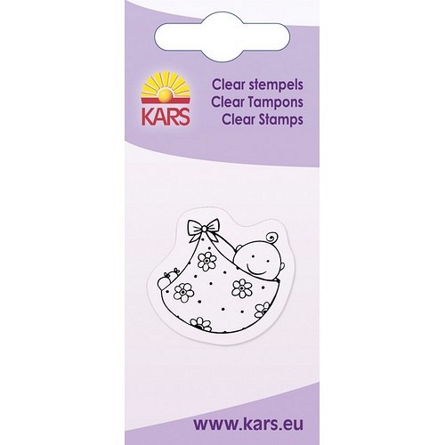 Kars - silikonová razítka BABY IN SLING — foto 1
