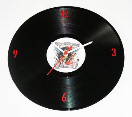 Vinylové hodiny "Pipes and Pints" — foto 1